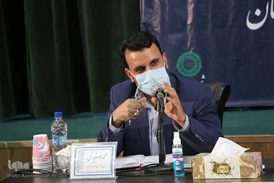 نشست خبری نقوی شهردار و اعضای شورای اسلامی شهر میبد‎‎
