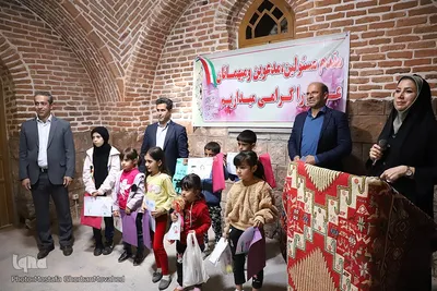 مراسم گرامیداشت هفته گردشگری و جشن اعلام ثبت جهانی کاروانسرای گویجه بئل