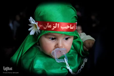 همایش شیرخوارگان حسینی در اراک