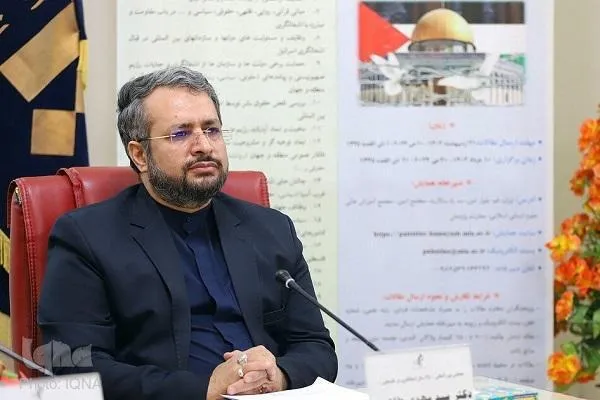 Irán: 300 obras de 20 países presentadas en la conferencia sobre “75 años de ocupación en Palestina”