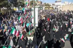 مراسم بزرگداشت حماسه 9 دی - سمنان