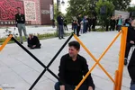 اجتماع عزاداران در تبریز‎