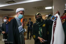 نمایشگاه طرح ملی توانمندسازی اقتصادی زنان سرپرست خانوار