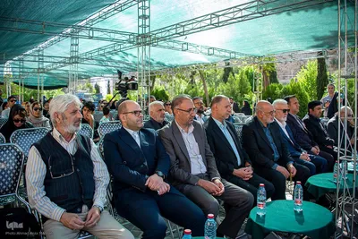 مراسم معنوی تعویض قرآن دروازه قرآن شیراز