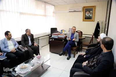 بازدید حجت‌الاسلام مجتبی صداقت، سرپرست معاونت فرهنگی مرکز رسیدگی به امور مساجد از ایکنا