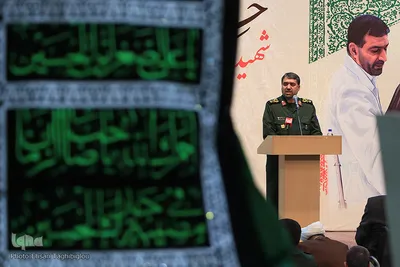 یادواره شهید تهرانی مقدم در زنجان‎‎