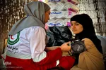 استقرار قرارگاه مرزی امداد و نجات در مرز تمرچین پیرانشهر‎