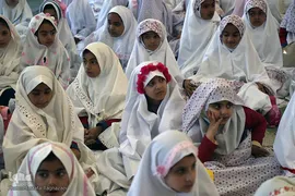 محفل انس با قرآن کاروان قرآنی انقلاب در منطقه سوم‌ نیروی دریایی ارتش