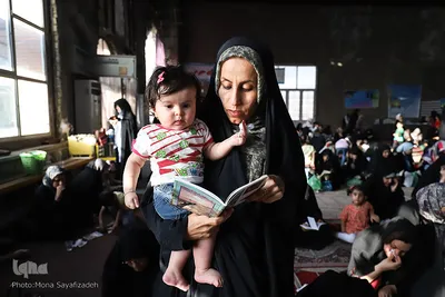 مراسم دعای عرفه در مصلی امام خمینی (ره) اهواز