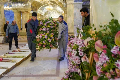 حرم مطهر علوی در آستانهٔ میلاد مولود کعبه