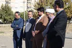 افتتاح تالار قران ملایر به همراه چندین طرح همزمان با هفته وقف در ملایر‎