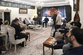 دیدار جامعه قرآنی با خانواده شهید طهرانچی