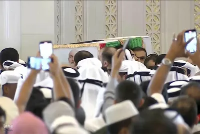 تشییع پیکر اسماعیل هنیه در قطر