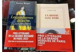 La Grande Mosquée de Paris dévoile les lauréats de son prix littéraire