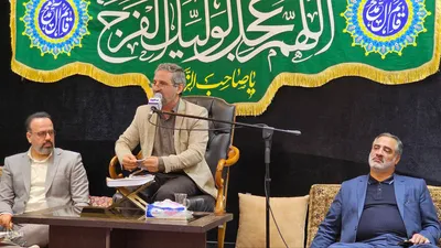 جلسه آموزش قرآن «هادی صلح‌جو» در غرب تهران