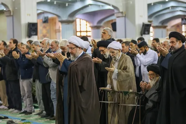 اقامه نماز جمعه تبریز