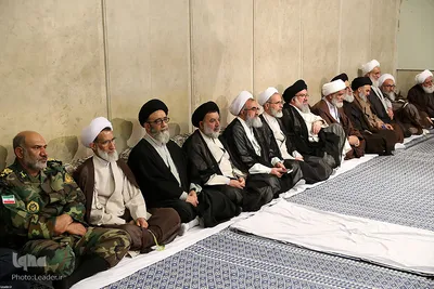 دیدار مسئولان نظام با رهبر انقلاب