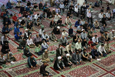 مراسم سوگواری شهادت حضرت امام محمدباقر(ع) در حرم شاهچراغ(ع)‎‎