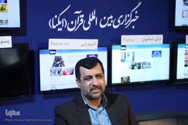 غرفه ایکنا در نمایشگاه دستاوردهای جهاددانشگاهی