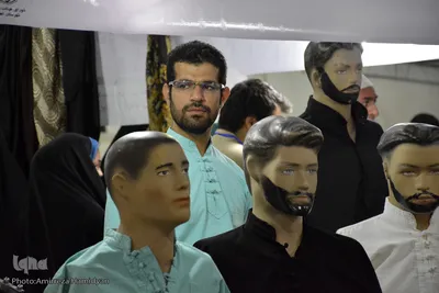 نمایشگاه شمیم حسینی ـ اهواز