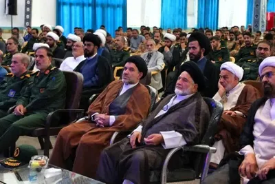 مراسم تکریم و معارفه مسئول جدید دفتر نمایندگی ولی فقیه در سپاه حضرت ابوالفضل(ع) لرستان
