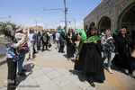 شادپیمایی دختران در شیراز