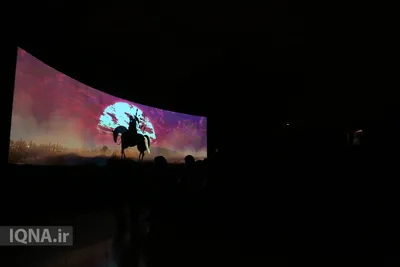 موکب «روضه تصویری خیمه‌گاه بهشت» در اردبیل