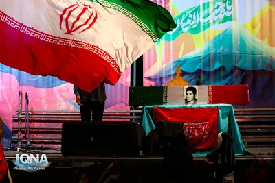مراسم تشییع پیکر شهید «رمضانعلی استکی» در اصفهان
