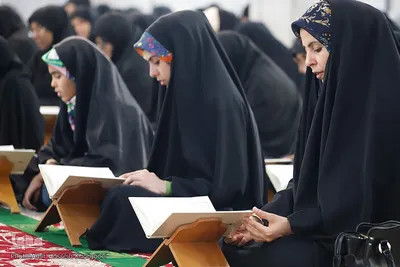 جزء‌خوانی قرآن کریم در بندرعباس