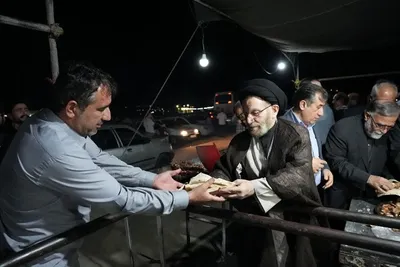 عکس | رصد میدانی مواکب اربعین حسینی در خرم‌آباد