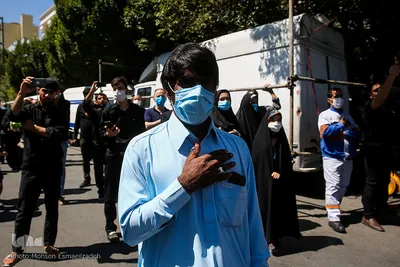 عزاداری تاسوعای حسینی در مشهد
