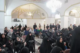 مراسم خاک سپاری خادم‌القرآن عبدالرسول عبایی