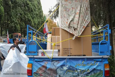 رزمایش احسان نبوی در شیراز