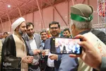 بازدید مسئولین از نمایشگاه قرآنی شیراز