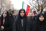 اجتماع هیأت‌ها و دسته‌های تبریز در عزای رهبر شهید انقلاب