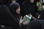 قرائت دعای عرفه در خراسان جنوبی