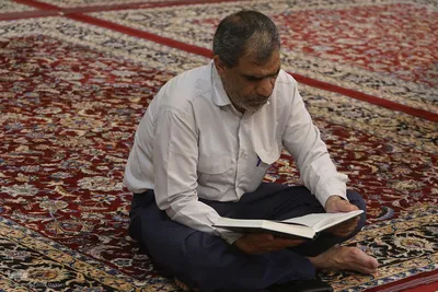 بزرگداشت هفته دولت در شاهچراغ(ع)‎