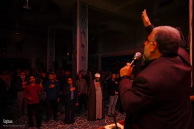 مراسم شب ۲۳ قدر در حرم علی بن حمزه(ع)
