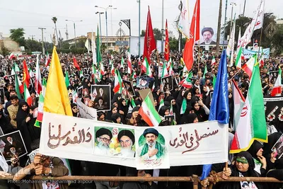 راهپیمایی روز جهانی قدس در اهواز