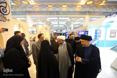 پنجمین روز نمایشگاه بین‌المللی قرآن کریم
