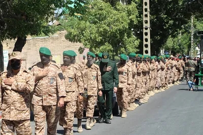 دسته عزاداری در ملایر

