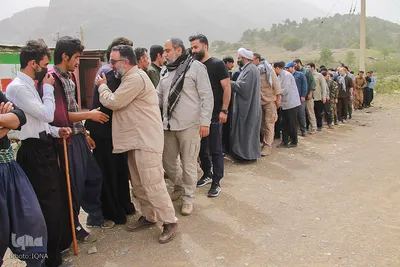 اردو جهادی در منطقه صعب العبور احمدفداله