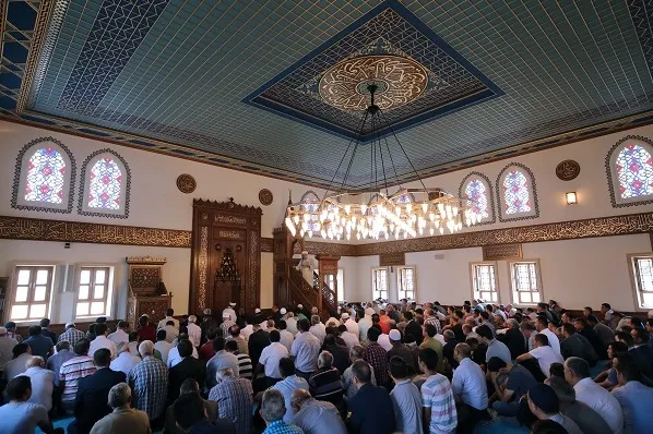 Pembukaan Sebuah Masjid di Pangkalan Udara Militer Ankara