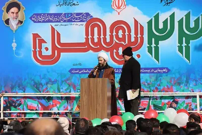 راهیپمایی ۲۲ بهمن در ارومیه‎