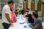 مرحله دوم انتخابات چهاردهمین دوره ریاست جمهوری در شیراز