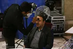 رقابت حافظان کل در مسابقات سراسری قرآن کریم - اراک/عکاس:طاها نظیری