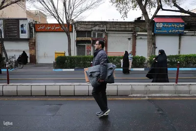 نماز عید فطر در تبریز