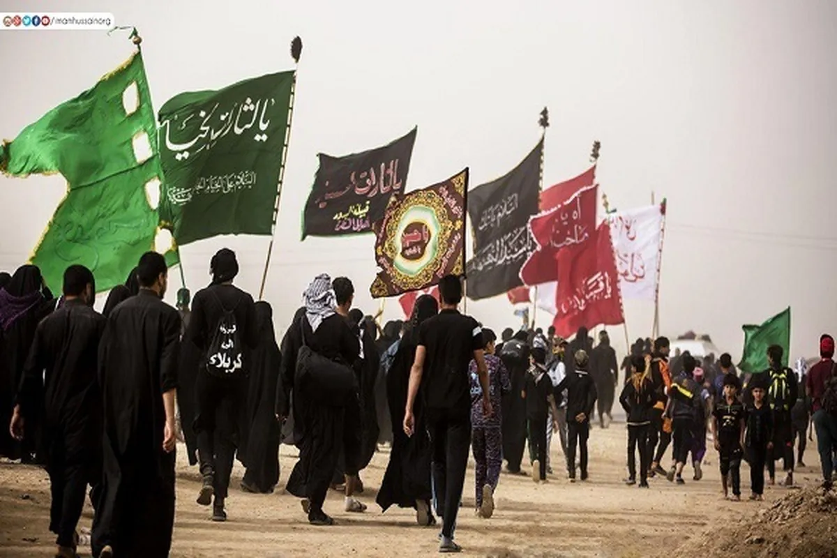 Idadi ya wafanyaziara wa kigeni wa Arbaeen wanaowasili Iraq Inazidi milioni 3.4