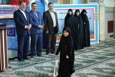 ﻣﺮاﺳﻢ اﺧﺘﺘﺎﻣﯿﻪ ترم تابستانی ﻣﺮﮐﺰ آﻣﻮزش ﻗﺮآن آﺳﺘﺎن ﻣﻘﺪس ﺣﻀﺮت ﻋﺒﺪاﻟﻌﻈﯿﻢ الحسنی(ع)