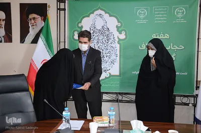 نشست تخصصی نقش حجاب در حفظ حریم خانواده در جهاددانشگاهی آذربایجان شرقی